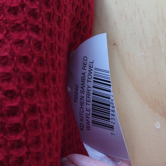 KD Waffle Kitchen Terry Towel - Picture 2 of 2